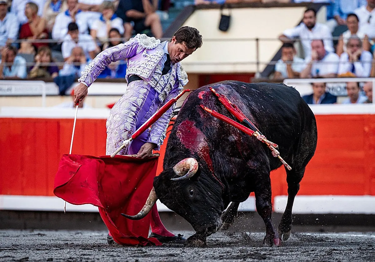 El color de Morante antes del formidable lío de Luque