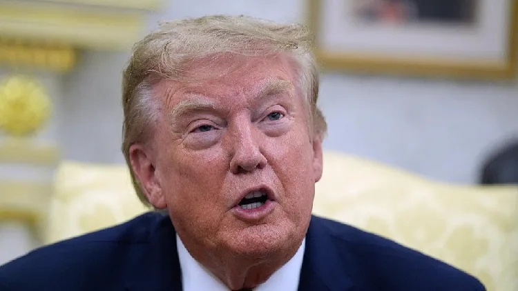 Trump declares 'economic warfare' on Iran, threatens its supporters