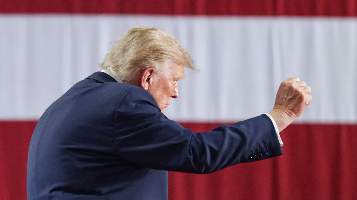 Was hat er erreicht?: Trumps Anspruch und die Wirklichkeit