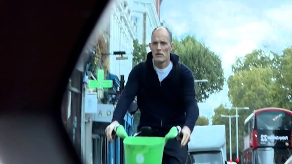 Heimlich auf Rad gefilmt - Verkehrssünder Tuchel auf frischer Tat ertappt!
