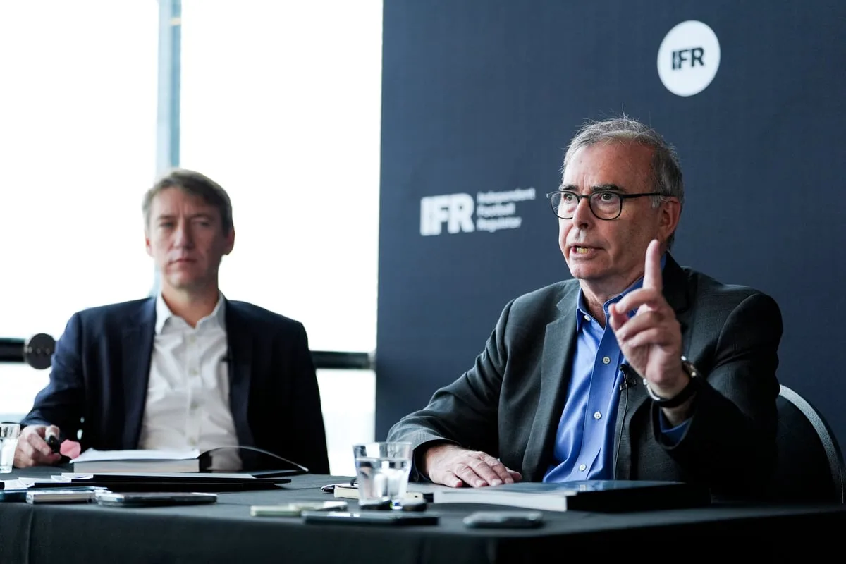 IFR warns English football 'on brink of disaster' in landmark report: 'Act before it is too late'