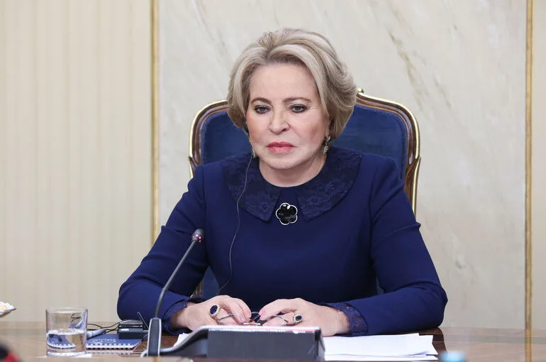 Матвиенко заявила, что россияне доверяют избирательной системе страны