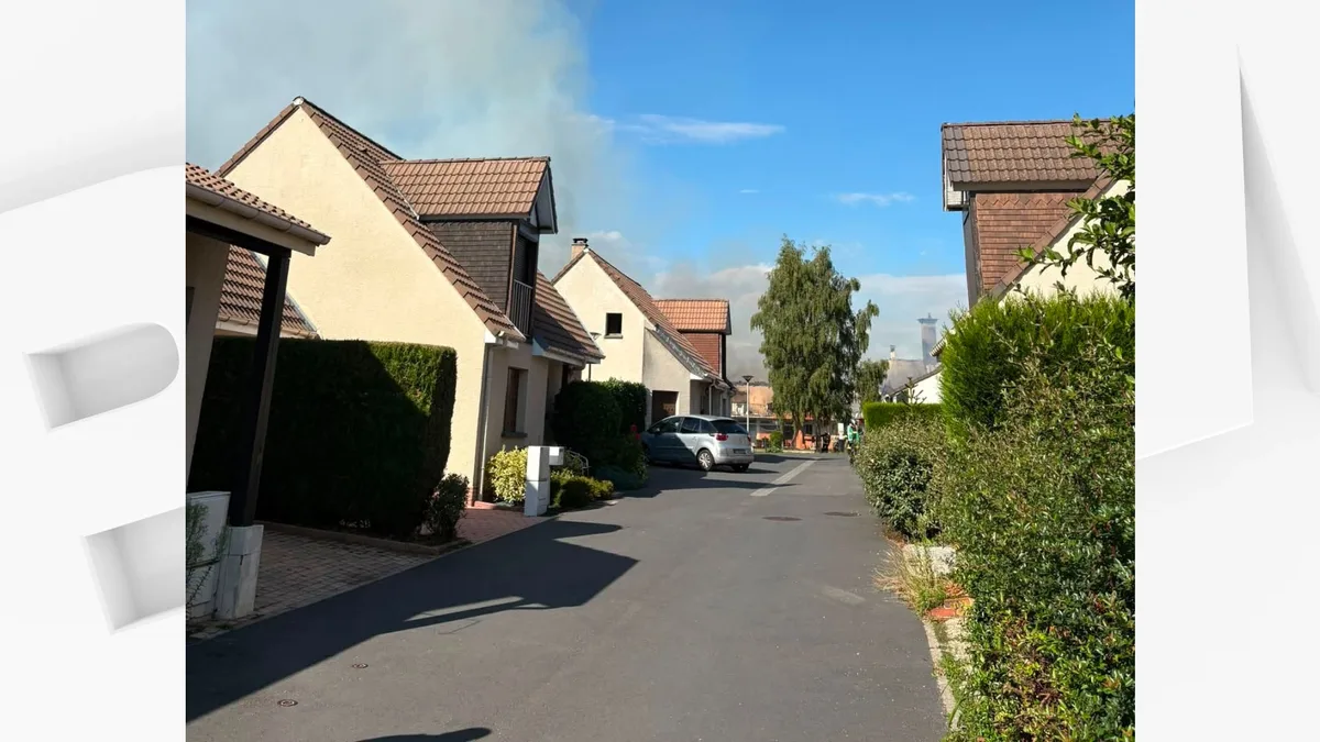 35 personnes relogées après l'incendie d'une résidence d'autonomie en Seine-Maritime, une enquête ouverte