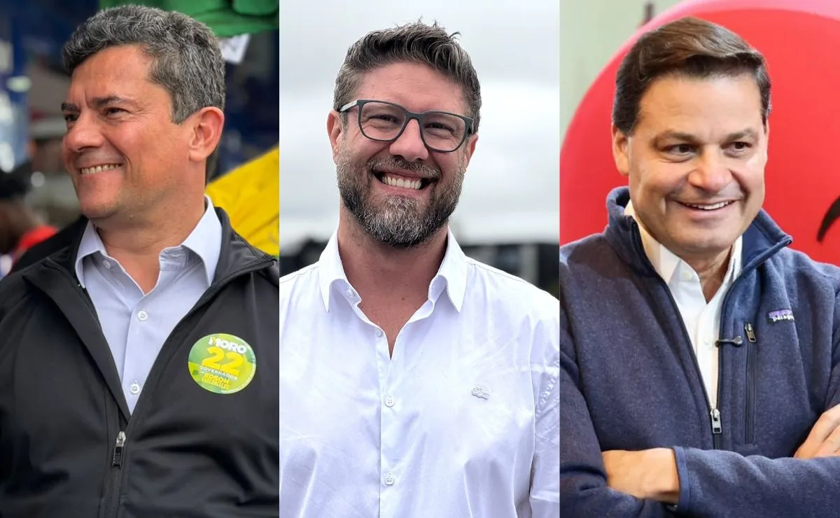 Levantamento AtlasIntel estima intenções de voto para Governo do Paraná; confira os dados