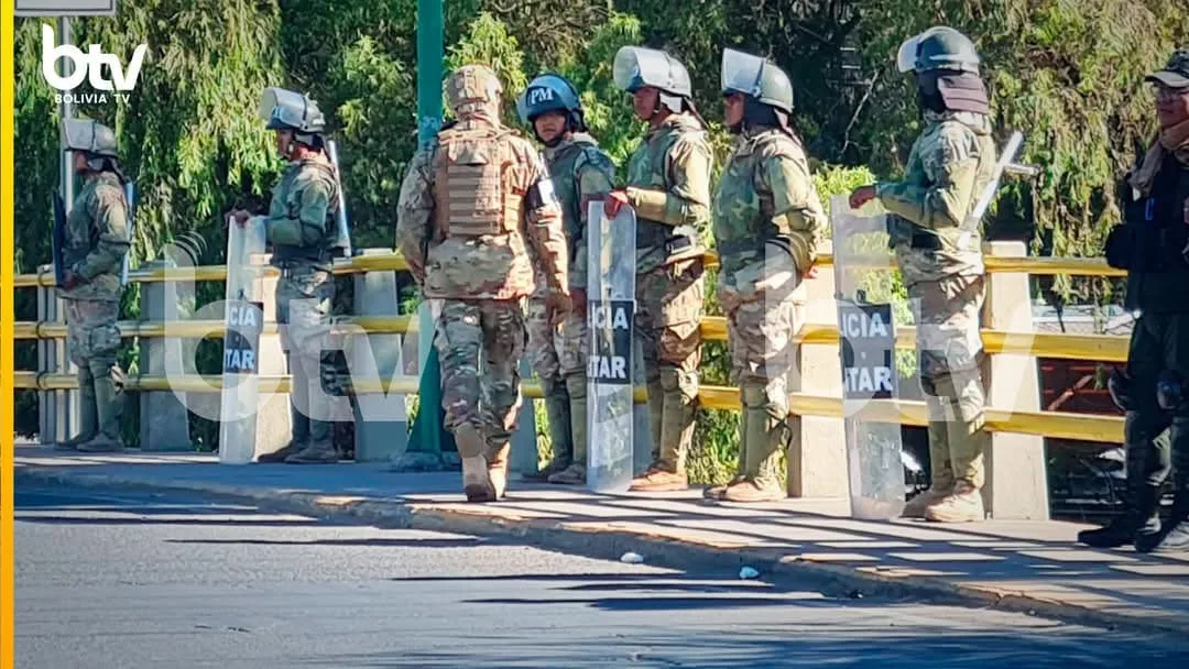 Exército boliviano vai às ruas de Cobija após denúncia de avanço do PCC e CV