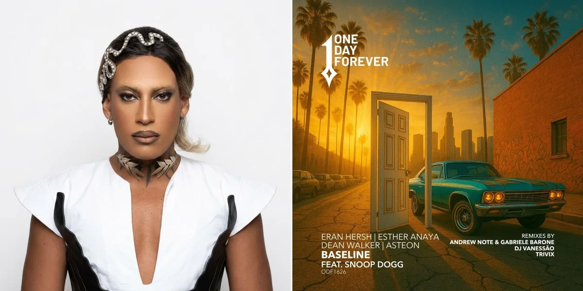 DJ drag queen brasileira vence concurso internacional e lança remix com Snoop Dogg