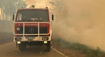 Quase todos os concelhos do interior Norte e Centro em perigo máximo de incêndio