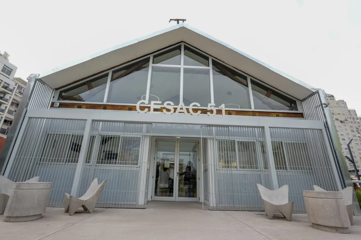 $1300 millones de inversión en el norte de la Ciudad: transformaron un antiguo galpón ferroviario en un centro de salud para atención primaria, pediatría y otras especialidades