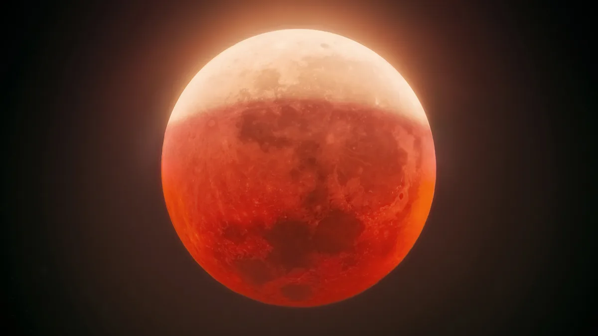 The moon is turning red tomorrow night — here's why, and how to watch