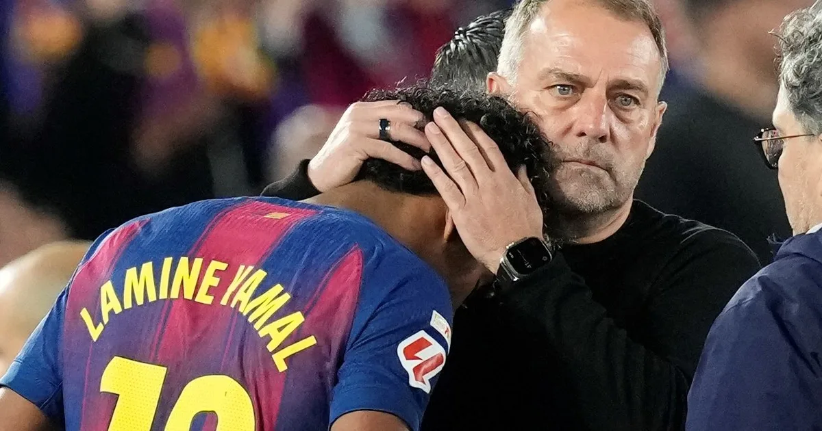 Hansi Flick: "Lamine Yamal será el mejor jugador del mundo, si no lo es ya"