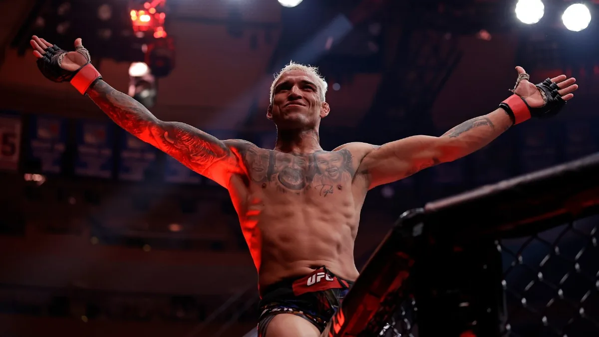 Charles Oliveira, Diego Lopes to headline UFC 335 in Las Vegas