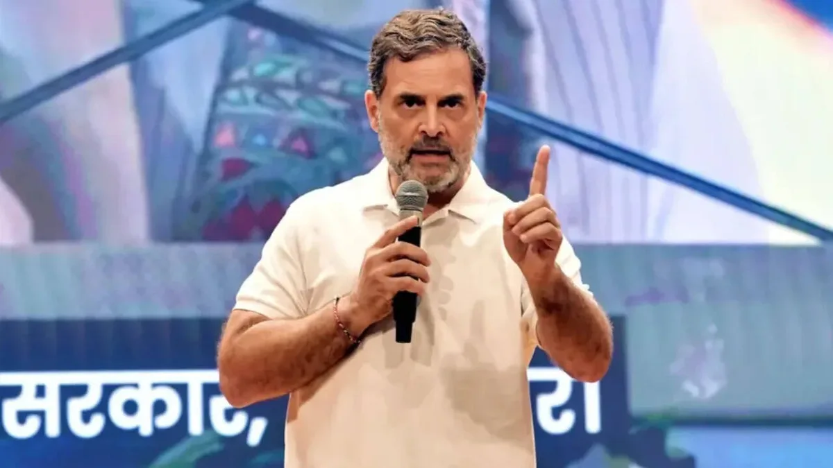 'This govt will fall': Rahul's 'guarantee' to allies amid protests against CEC