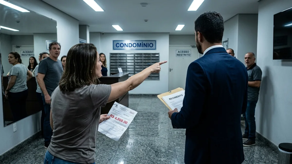Moradora aluga apartamento por três fins de semana, recebe multa de R$ 4.800 e percebe que anúncio em plataforma dependia da aprovação do condomínio