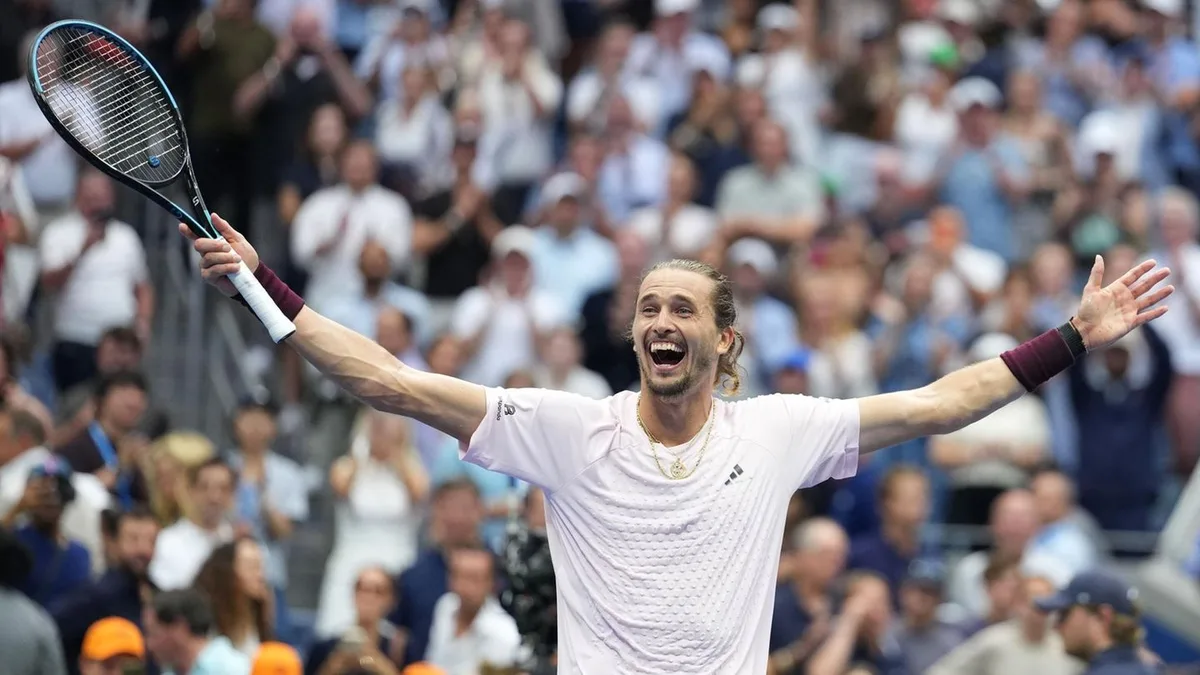 Sieger bei French- und US-Open: Zverev wird erstmals Nummer eins der Tennis-Welt