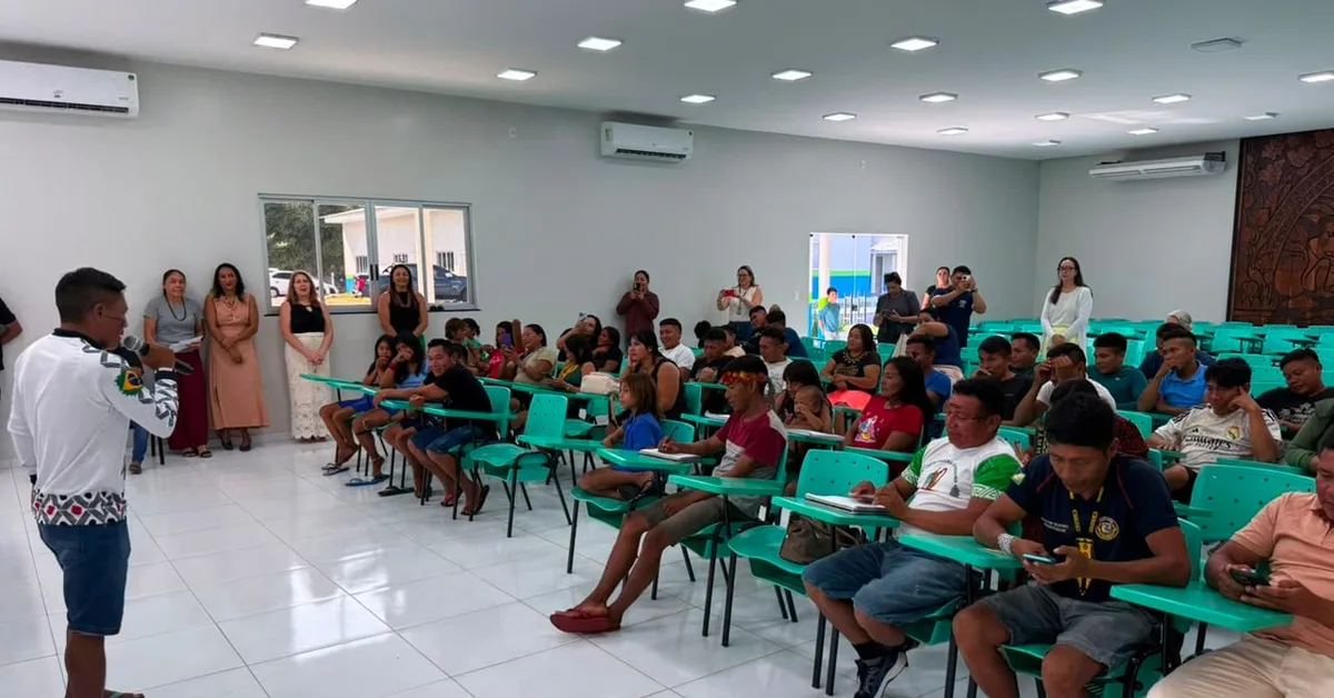 Formação reúne 45 professores Yanomami em nova etapa de curso para educação indígena em Roraima