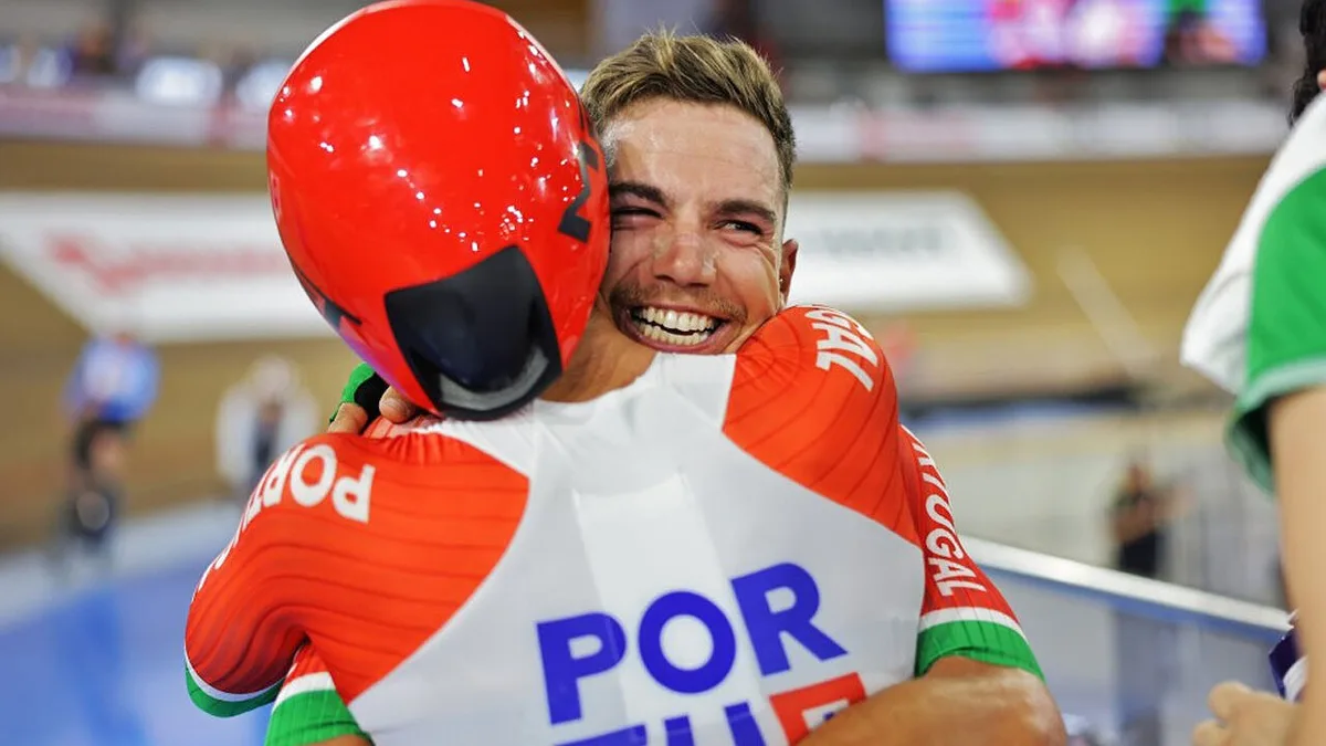 Portugal fecha Mundiais de pista com quatro medalhas: «Cumprimos plenamente os objetivos»