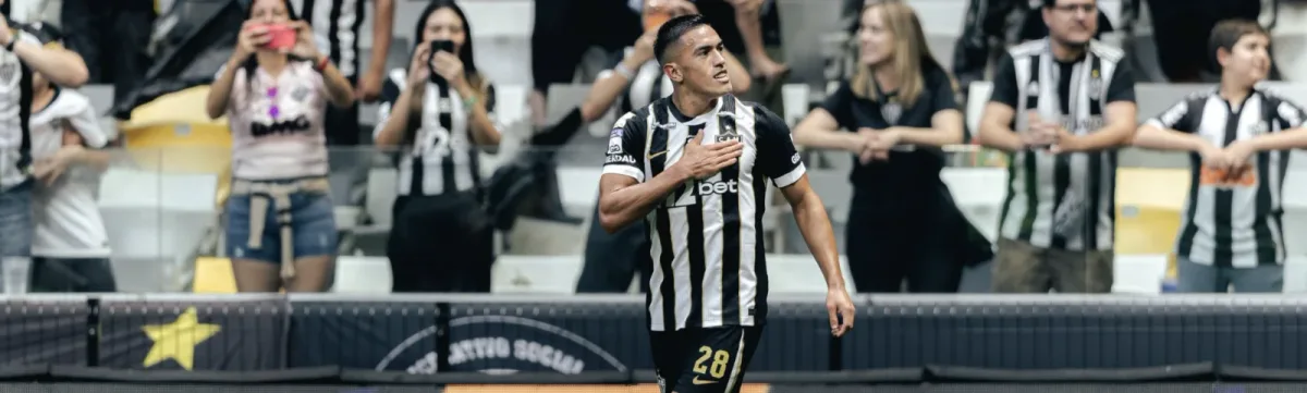 Atacante do Atlético-MG lidera estatísticas ofensivas na temporada; confira
