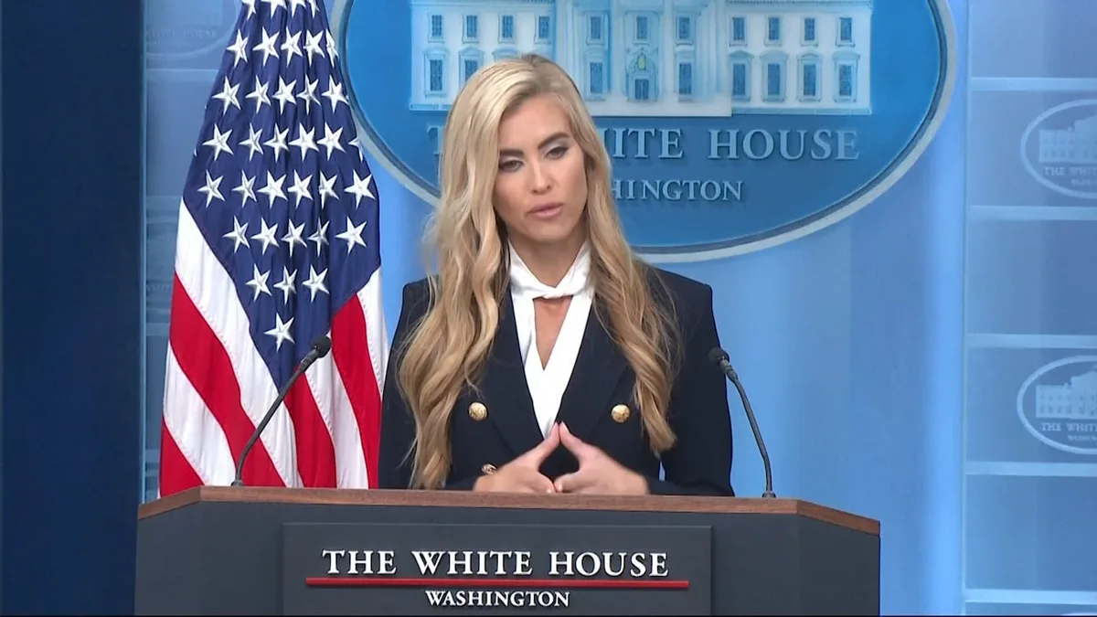 Schnelles Aus im Weißen Haus - Das sagt Trump zu Katie Zacharia