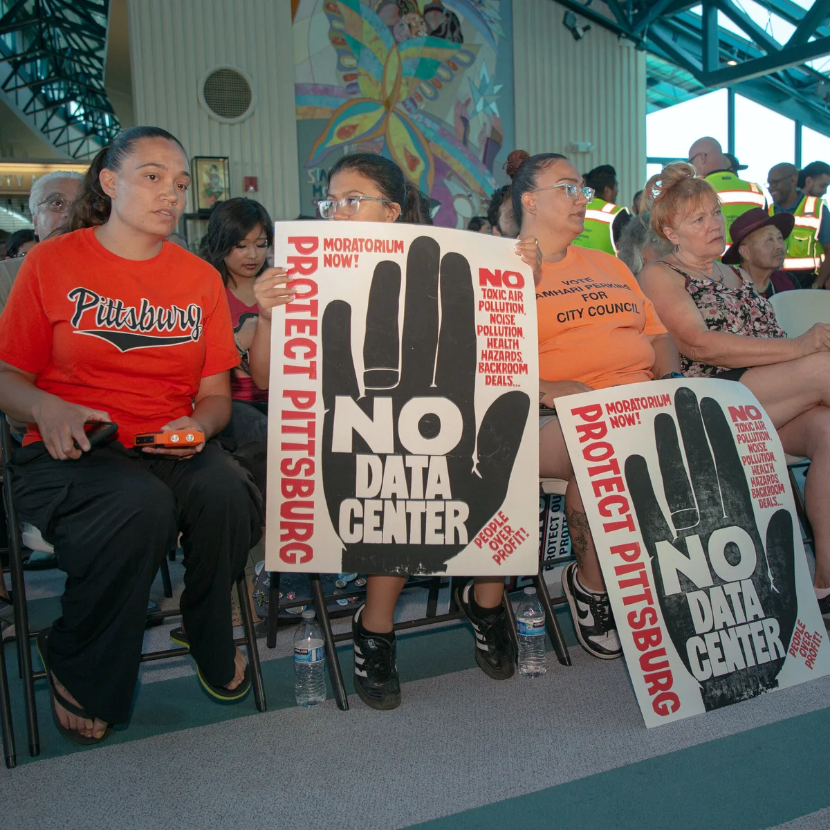 The Data Center Backlash Bursts Into the Midterms