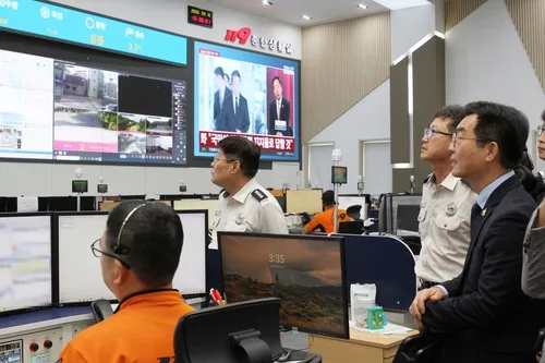 "농기계 사고 때 사람 대신 농기계가 119로 직접 전달"