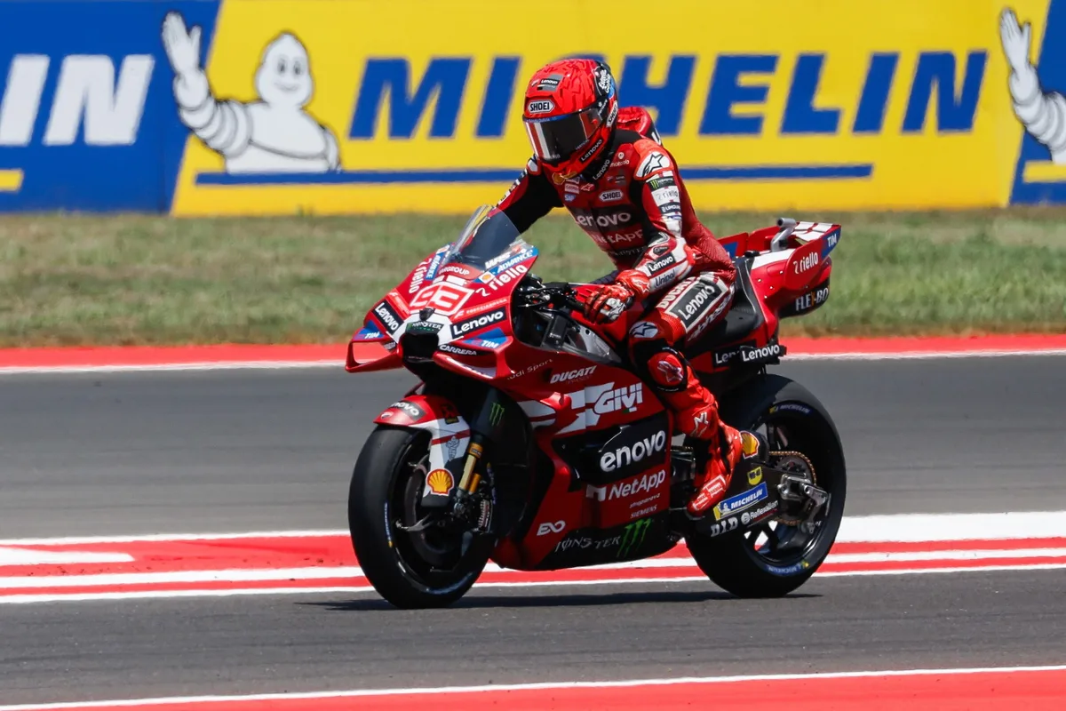 Carrera GP Indonesia MotoGP, en directo: última hora de Márquez, Martín y Acosta hoy en Mandalika, en vivo