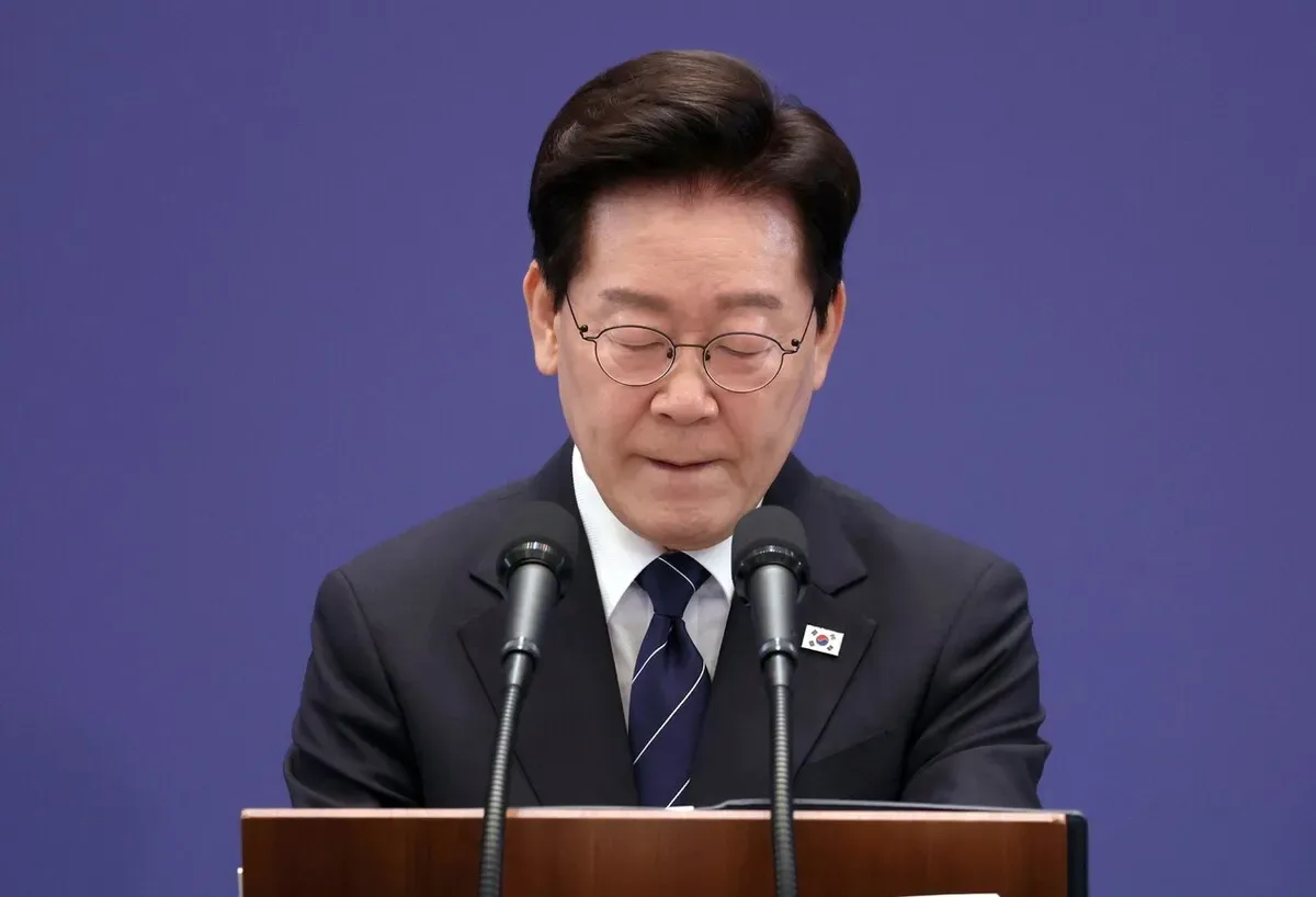 [속보] 이 대통령 “단일종목 레버리지 ETF, 정책 부족함 있었다”