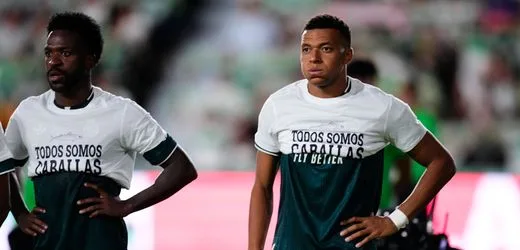 Kylian Mbappé: Real Madrid-Star verteidigt Umgang mit Ceuta-Shirts