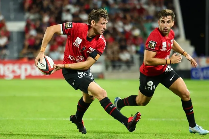 Baptiste Serin ne fait plus partie des capitaines de Toulon et ça ne lui pose « aucun problème »