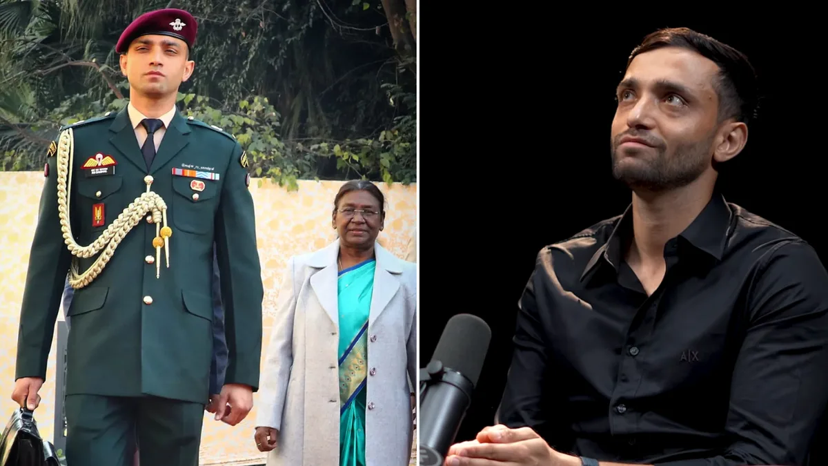 Rishabh Sambyal reveals sacrifices he made while serving as President Murmu’s ADC