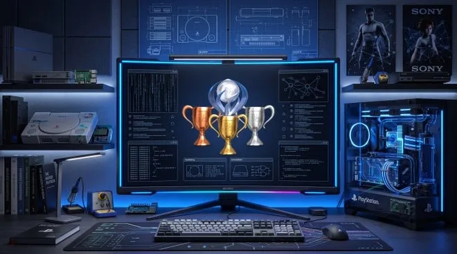 RPCS3: emulador de PS3 ganha sistema de troféus online com perfil público no PC