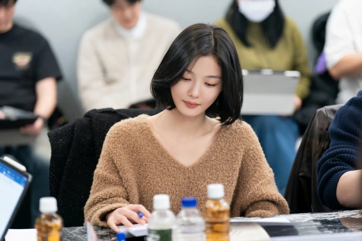 김유정♥박진영 케미 터졌다, ‘100일의 거짓말’ 대본리딩 현장
