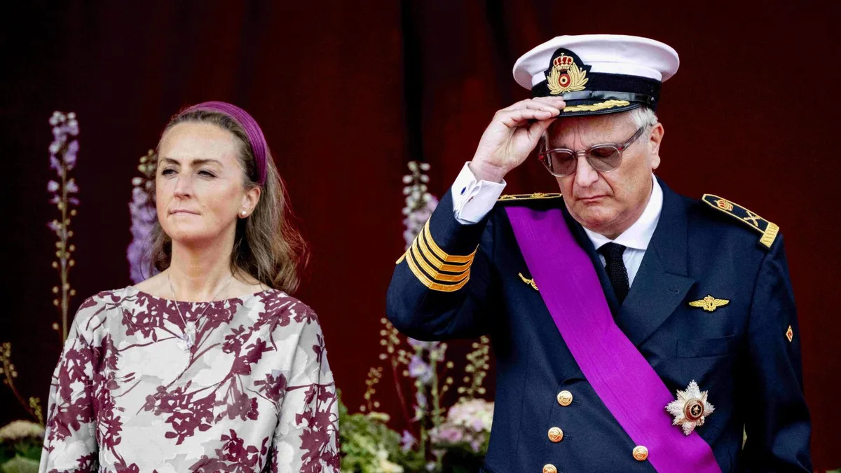 Muere a los 90 años Nicholas Coombs, suegro del príncipe Laurent de Bélgica: su nieto revela que sucedió hace 3 meses