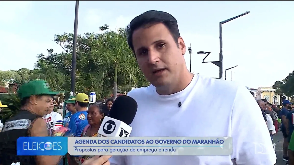 Eleições 2026: saiba como foi o dia do candidato Orleans Brandão ao governo do Maranhão