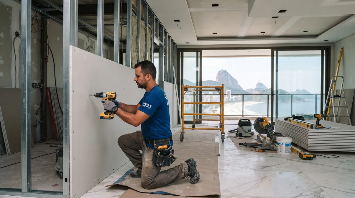 Quanto fatura um profissional autônomo reformando apartamentos de luxo sem fazer sujeira ou quebrar paredes