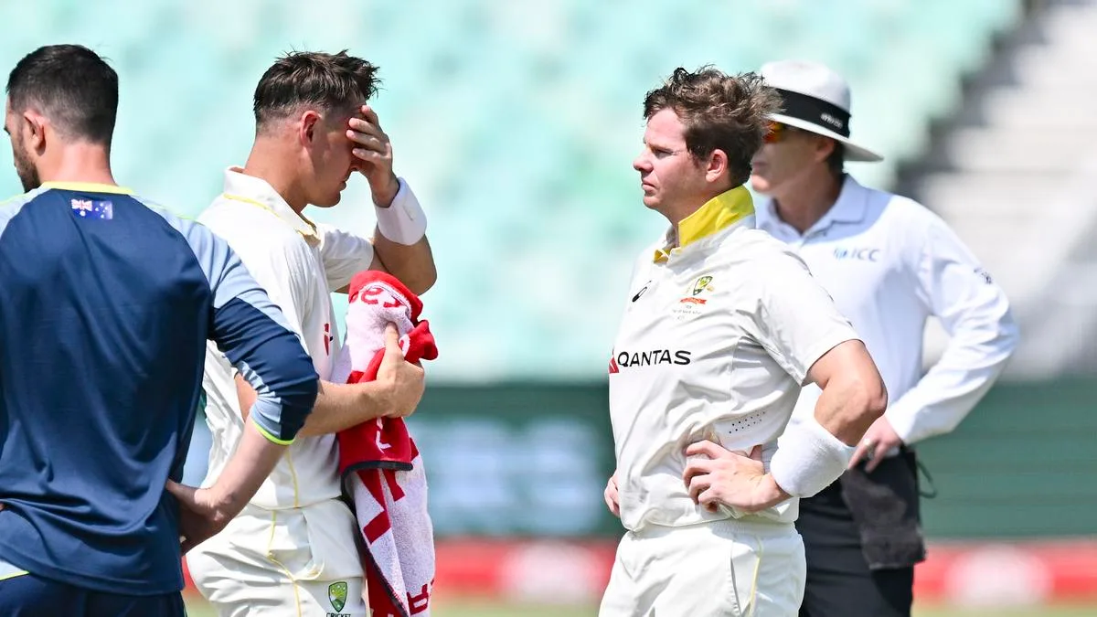 Australian star Steve Smith is under a concussion cloud