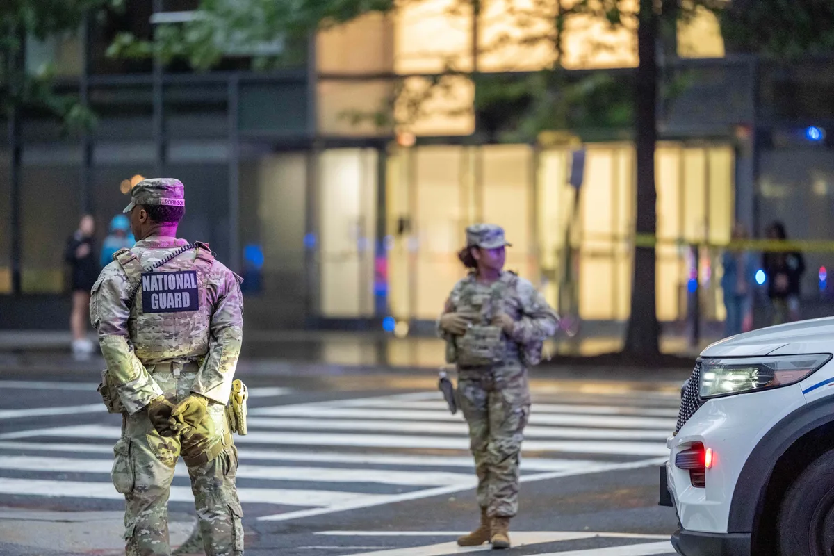 Trump put thousands of soldiers on Washington’s streets. They seldom stop crime