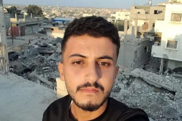 Young man living in tent in Gaza launches £20,000 bid to study at UK university