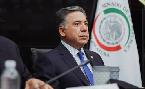 Enrique Inzunza, un senador ausente; suma 118 días sin presentarse en el Congreso... y sin pedir licencia