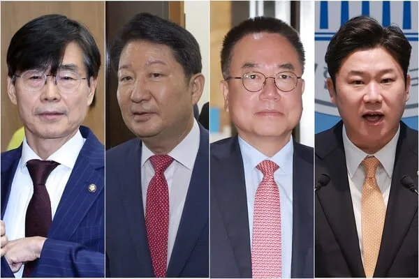 국힘 ‘비장횡사’ 징계… 조경태·권영진·서범수·진종오 당원권 정지