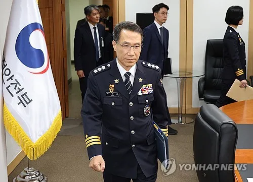 21개월 공석 경찰청장, 세번째 대행체제…제주청장은 문책성 이동