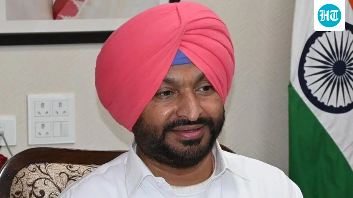 BJP's Ravneet Bittu alleges attack on convoy by AAP workers in Punjab's Batala, 2 held