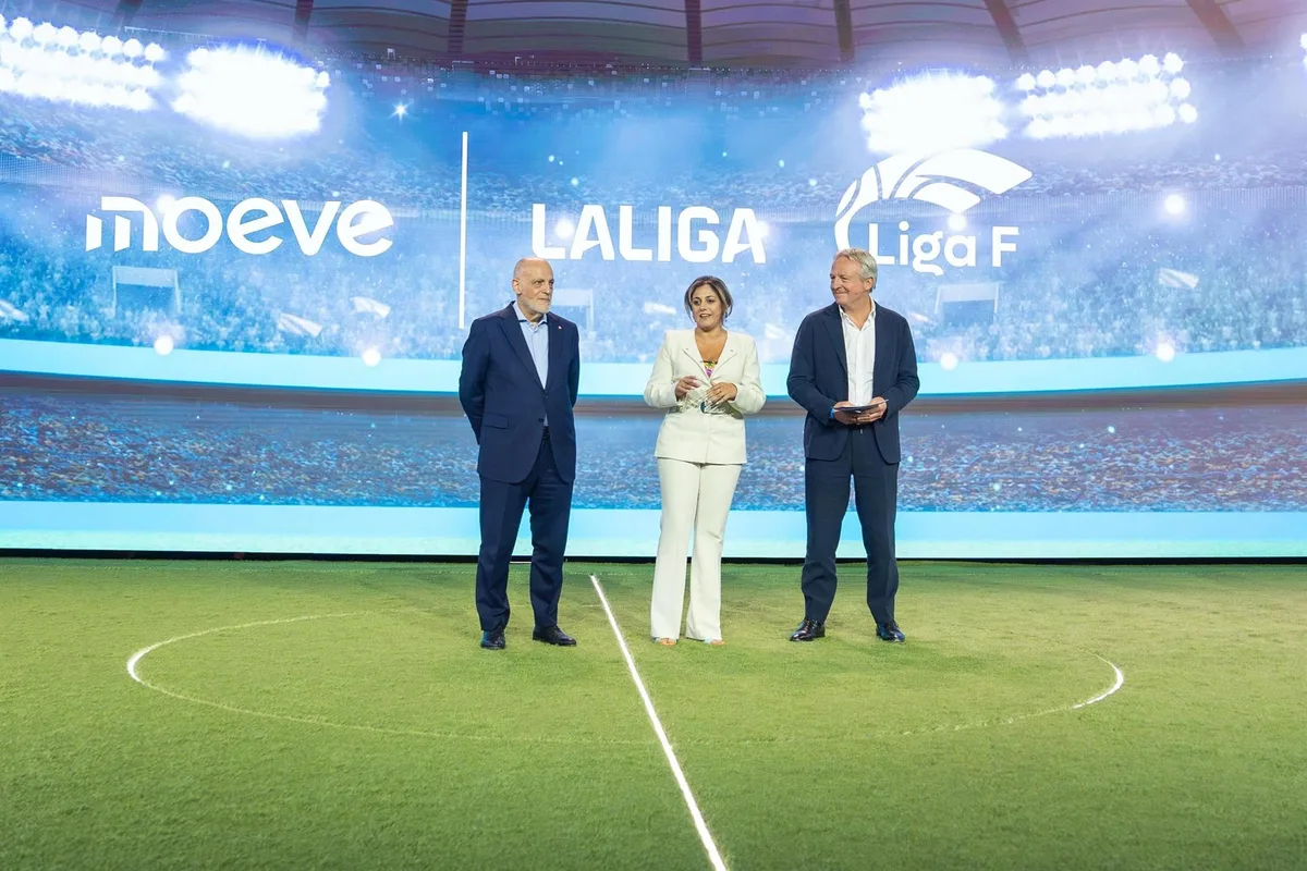 Moeve celebra "seguir acompañando el crecimiento" de la Liga F en su segundo año completo de 'title sponsor'