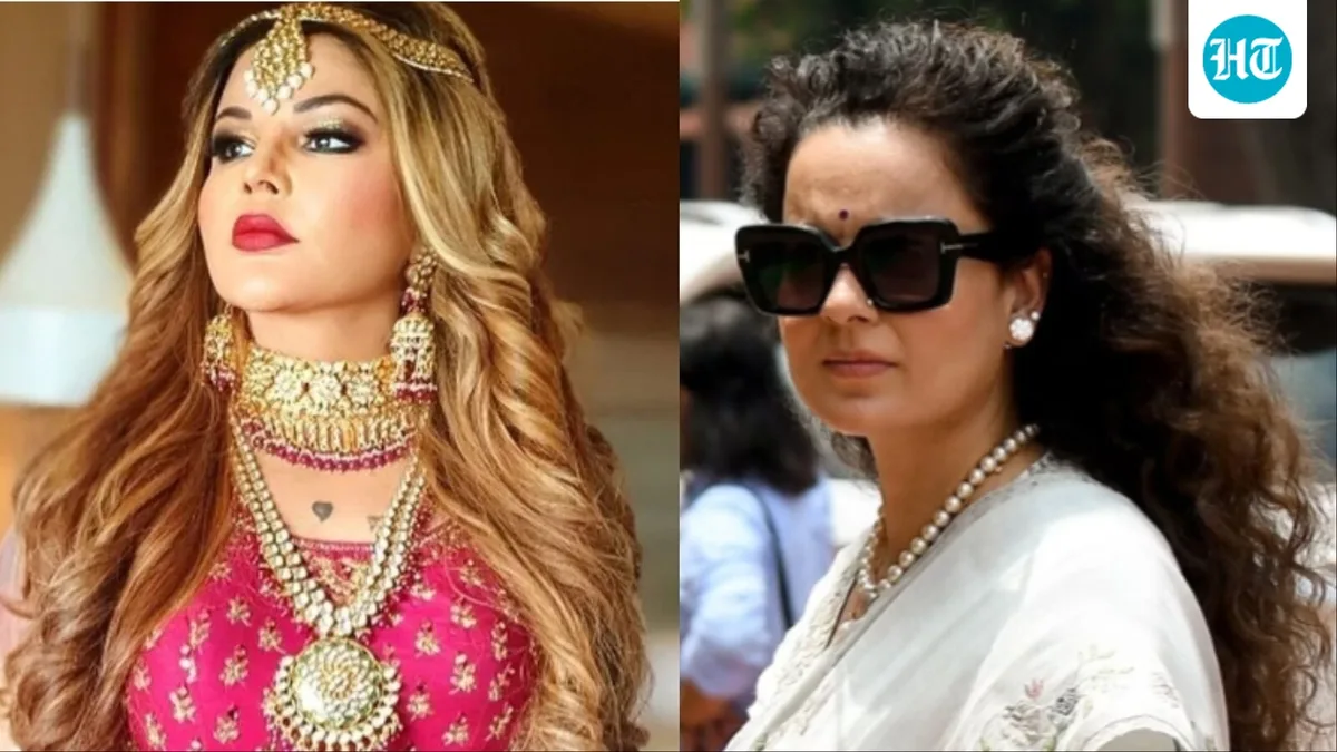Kangana Ranaut slams Rakhi Sawant for her remark: 'You didn't even get a sweeper’s job'