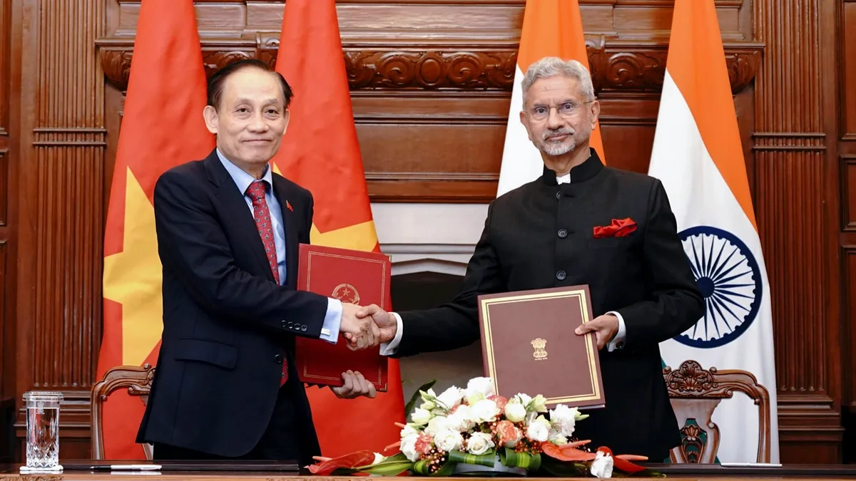 India, Vietnam agree to deepen defence ties, co-produce military equipment