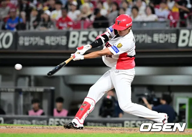 70.6% 잡아라...'톨허스트 킬러' 김규성 6번 2루수, 박재현 김선빈 테이블세터진...이범호 "선빈이 앞에 두어야 중심연결 확률 높다" [준PO1]