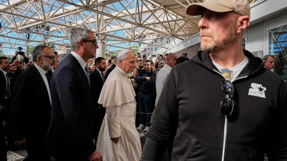 Katholische Kirche: Ärzte: Papst Leo XIV. an Lungenkrebs erkrankt
