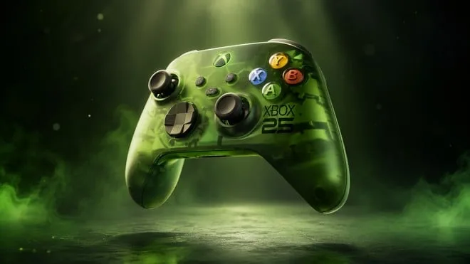 Controle XBOX em edição limitada de 25 anos aparece em vazamento; veja o preço