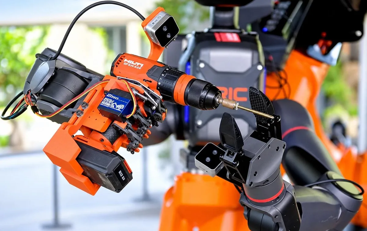 Construction Robots Just Took A Giant Leap Forward: Hello Holy Grail Of Robotics