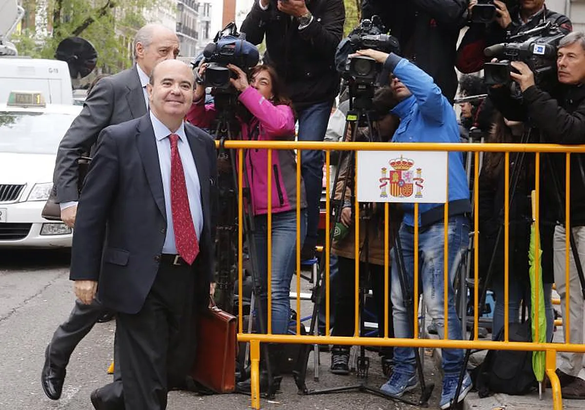 Gaspar Zarrías da crédito ahora a Aldama para negar la entrega de dinero en efectivo en Ferraz