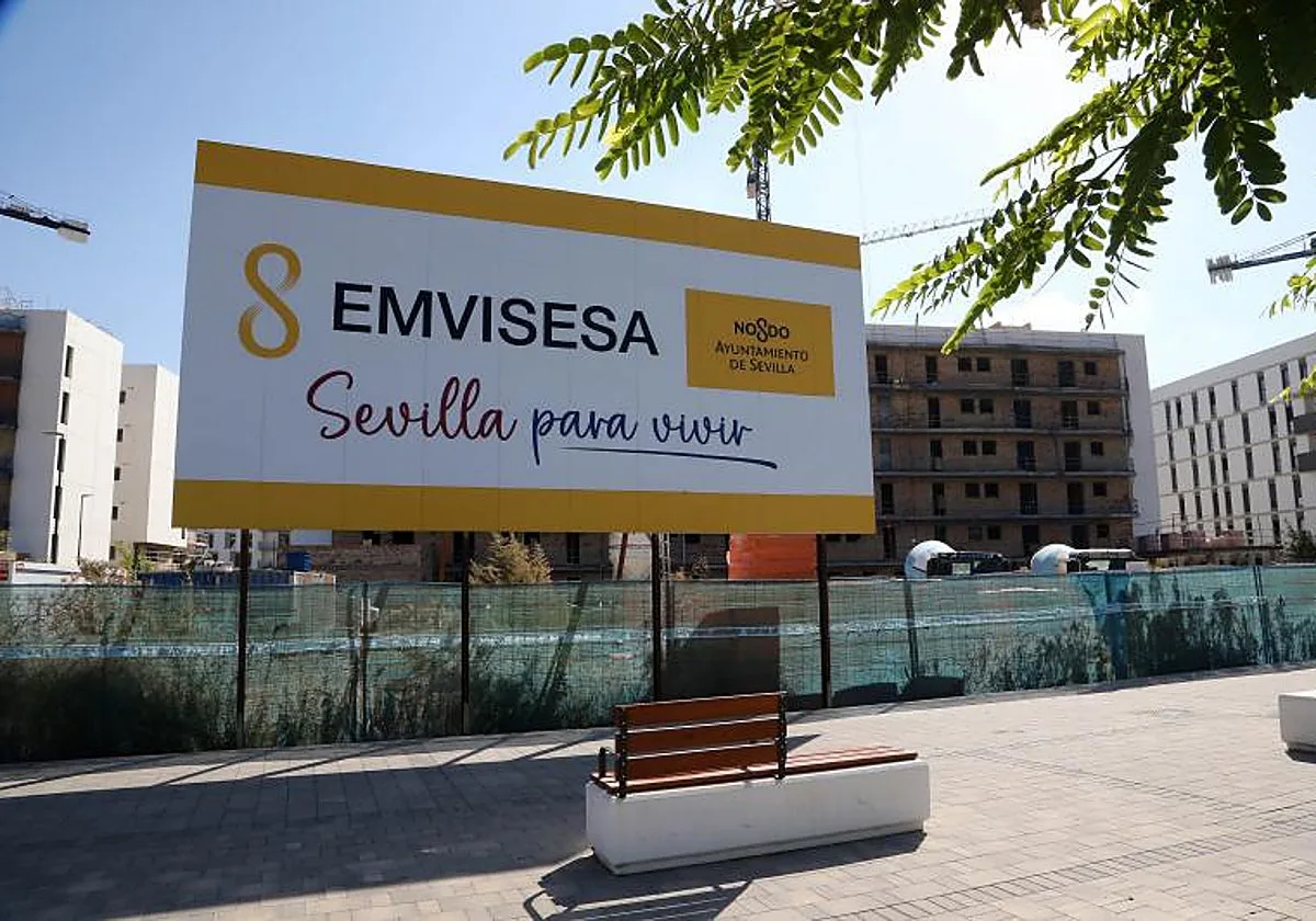 El Ayuntamiento de Sevilla desbloquea dos parcelas en la avenida de Andalucía para construir 190 viviendas protegidas